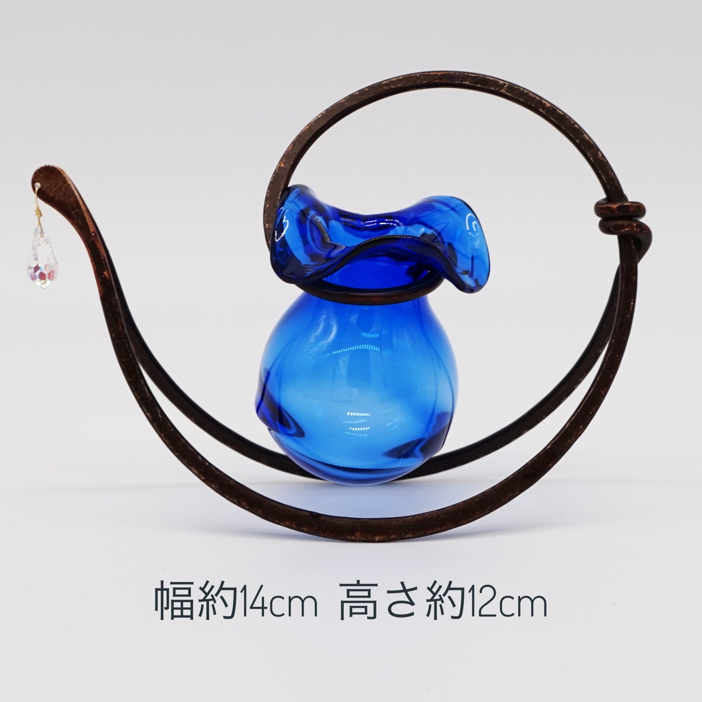 揺れる花瓶GONDOLA ルリ